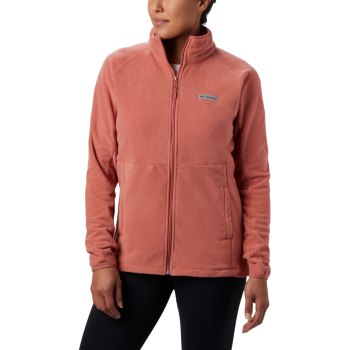 Columbia Jas Dames, Basin Trail Fleece Full Zip Top DonkerKoraal, 08HNVZYXP